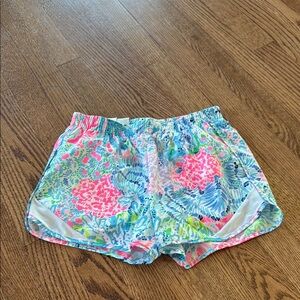 Lilly Pulitzer luxletic shorts
